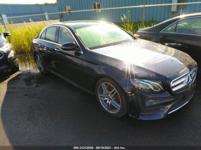 MERCEDES-BENZ E-CLASS 2018 wddzf4kb7ja371380