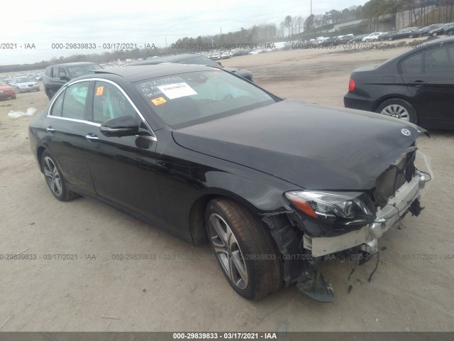 MERCEDES-BENZ E-CLASS 2018 wddzf4kb7ja371718