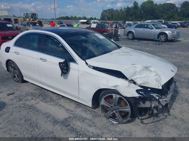 MERCEDES-BENZ E-CLASS 2018 wddzf4kb7ja389734