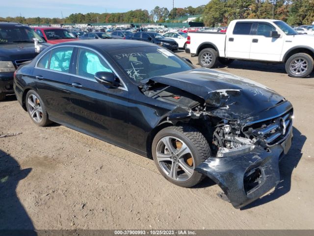 MERCEDES-BENZ E-CLASS 2018 wddzf4kb7ja390155