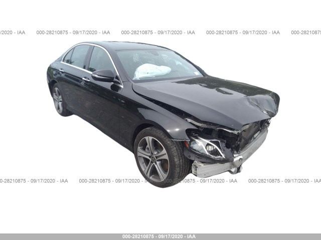 MERCEDES-BENZ E-CLASS 2018 wddzf4kb7ja391564