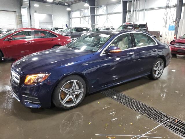 MERCEDES-BENZ E-CLASS 2018 wddzf4kb7ja408041