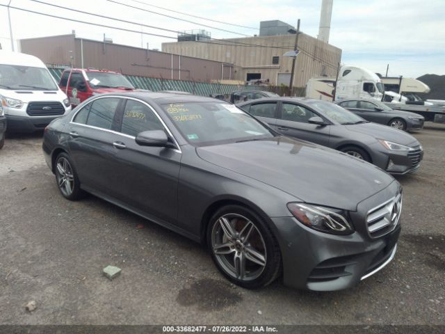 MERCEDES-BENZ E-CLASS 2018 wddzf4kb7ja438527