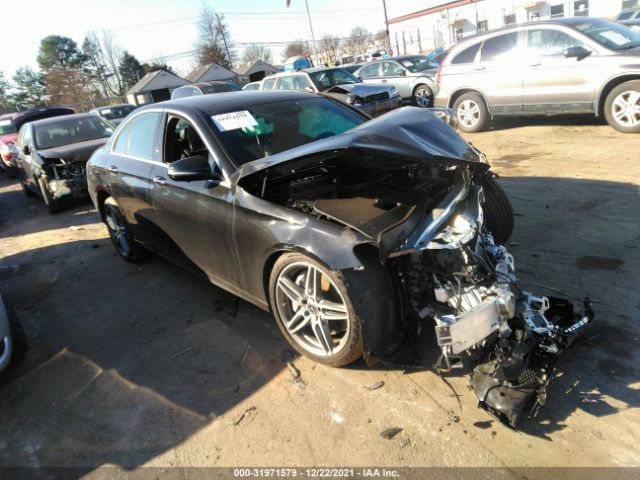 MERCEDES-BENZ E-CLASS 2018 wddzf4kb7ja465629