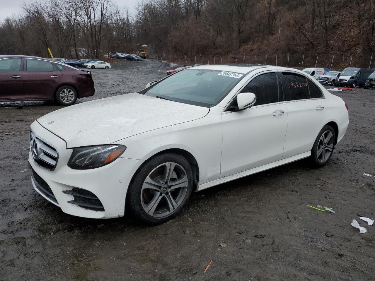 MERCEDES-BENZ E-KLASSE 2019 wddzf4kb7ka512126