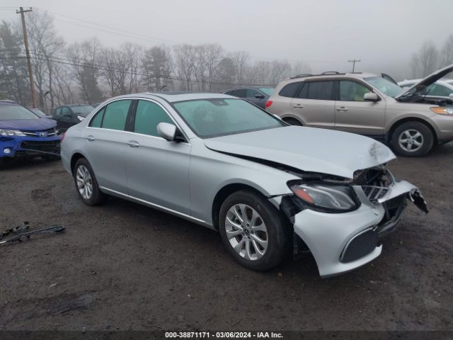 MERCEDES-BENZ E 300 2019 wddzf4kb7ka597503