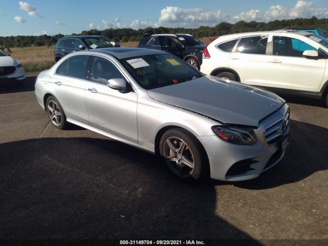 MERCEDES-BENZ E-CLASS 2017 wddzf4kb8ha025381