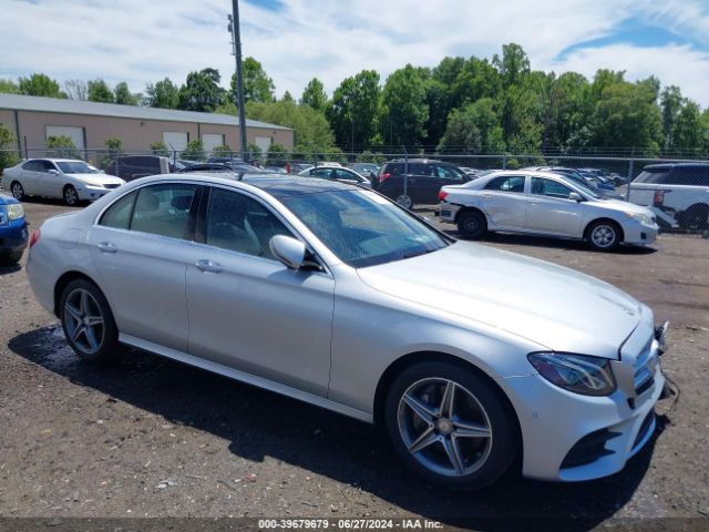 MERCEDES-BENZ E-CLASS 2017 wddzf4kb8ha027390