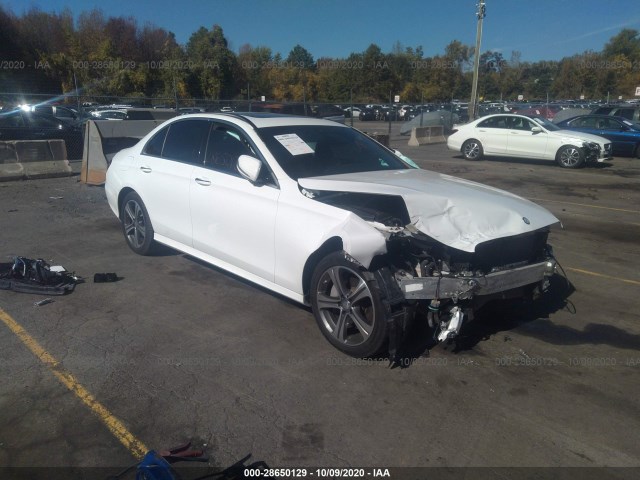 MERCEDES-BENZ E-CLASS 2017 wddzf4kb8ha058798