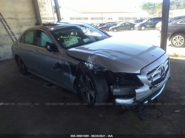 MERCEDES-BENZ E-CLASS 2017 wddzf4kb8ha101665