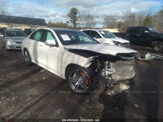 MERCEDES-BENZ E-CLASS 2017 wddzf4kb8ha107398