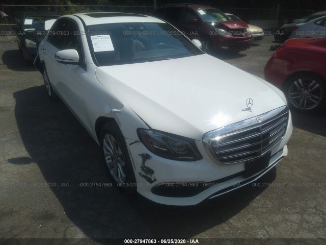 MERCEDES-BENZ E-CLASS 2017 wddzf4kb8ha139610