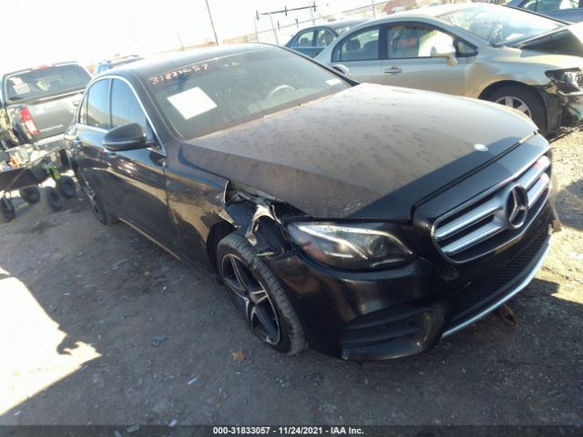 MERCEDES-BENZ E-CLASS 2017 wddzf4kb8ha139753