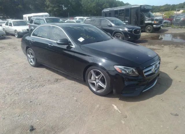 MERCEDES-BENZ E-CLASS 2017 wddzf4kb8ha143186