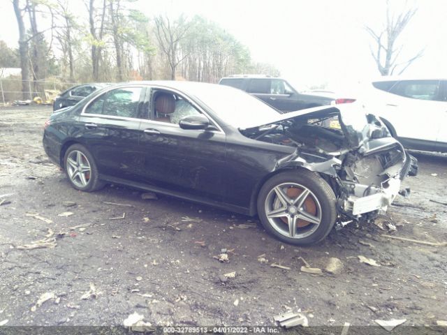 MERCEDES-BENZ E-CLASS 2017 wddzf4kb8ha146864