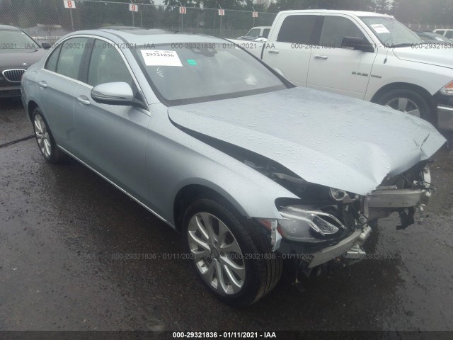 MERCEDES-BENZ E-CLASS 2017 wddzf4kb8ha175880