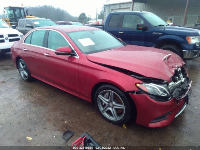 MERCEDES-BENZ E-CLASS 2017 wddzf4kb8ha184238