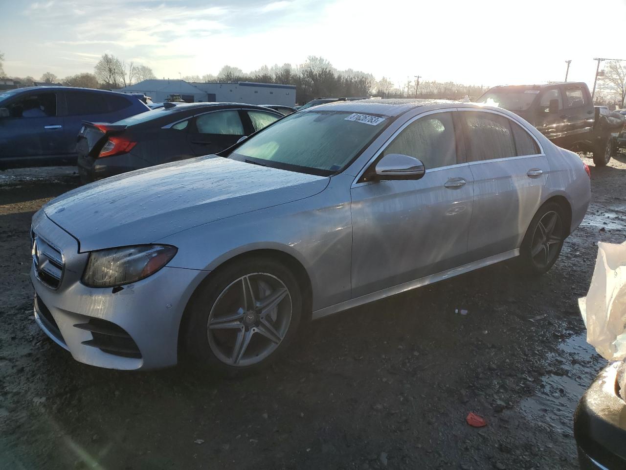 MERCEDES-BENZ E-KLASSE 2017 wddzf4kb8ha185258