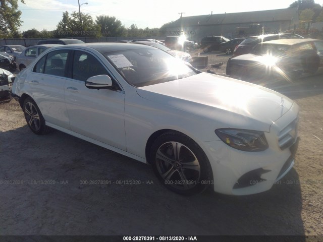 MERCEDES-BENZ E-CLASS 2017 wddzf4kb8ha270357