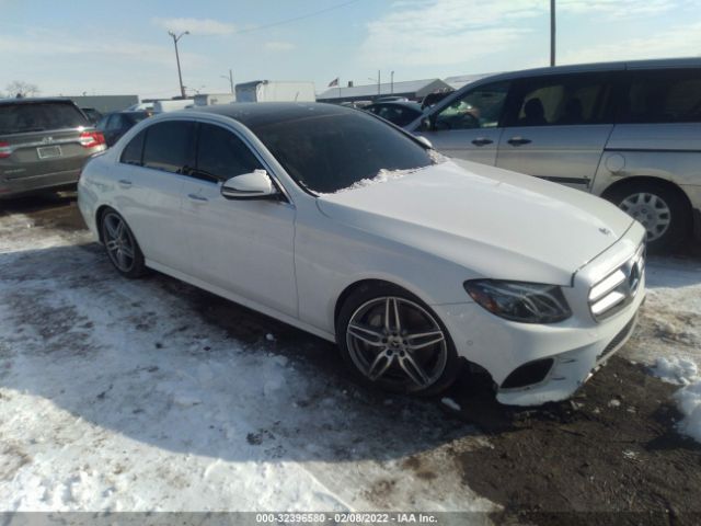 MERCEDES-BENZ E-CLASS 2017 wddzf4kb8ha276837