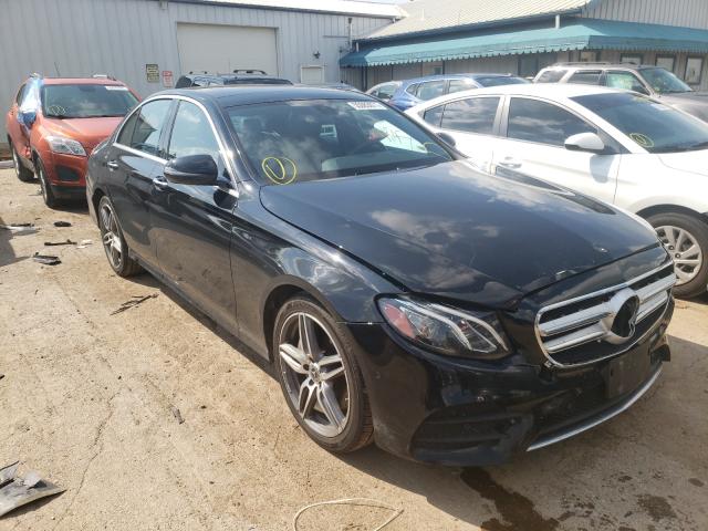 MERCEDES-BENZ E300 2018 wddzf4kb8ja315352