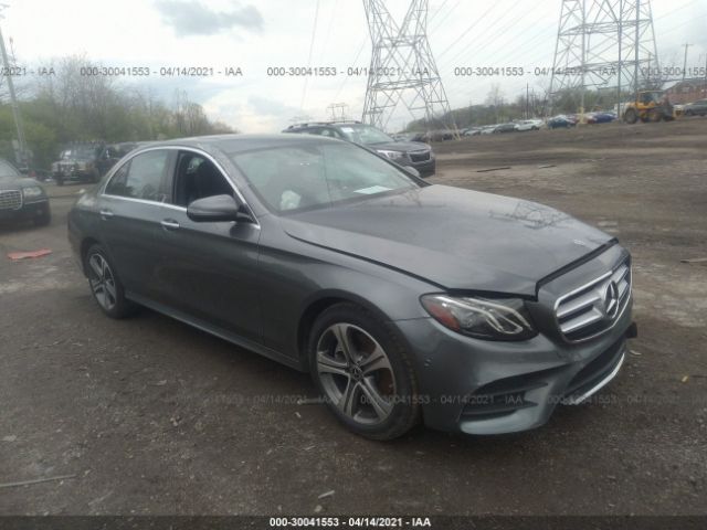 MERCEDES-BENZ E-CLASS 2018 wddzf4kb8ja341580