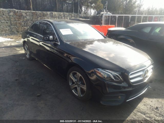 MERCEDES-BENZ E-CLASS 2018 wddzf4kb8ja348416