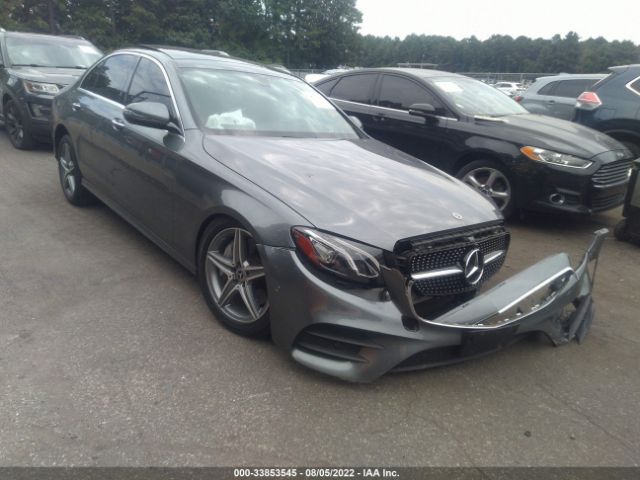 MERCEDES-BENZ E-CLASS 2018 wddzf4kb8ja393002