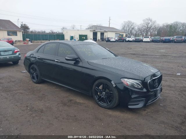 MERCEDES-BENZ E 300 2018 wddzf4kb8ja450721