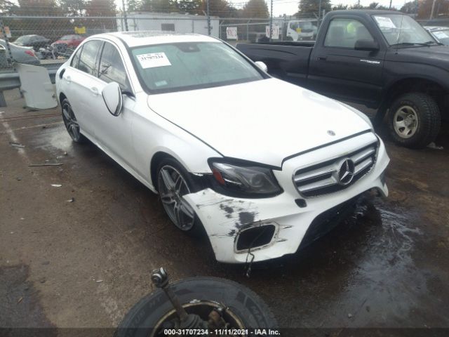 MERCEDES-BENZ E-CLASS 2018 wddzf4kb8ja450802