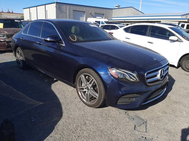 MERCEDES-BENZ E-CLASS 2018 wddzf4kb8ja474906