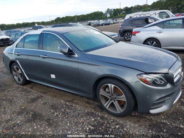 MERCEDES-BENZ E-CLASS 2019 wddzf4kb8ka588194