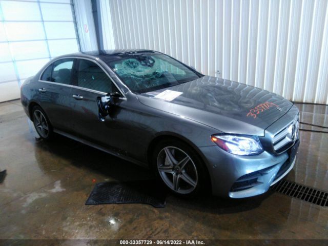 MERCEDES-BENZ E-CLASS 2019 wddzf4kb8ka597140