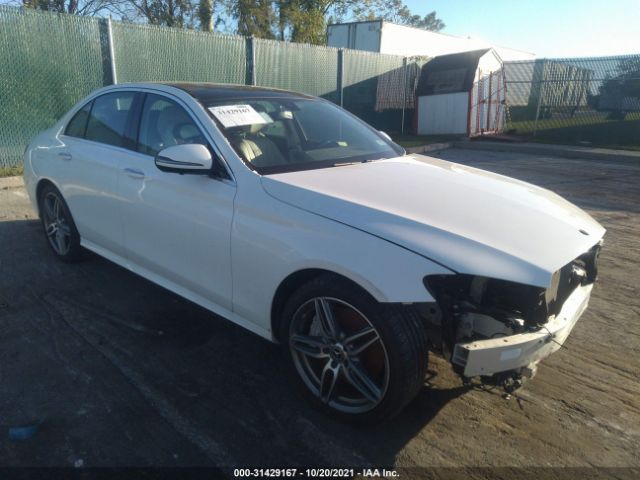 MERCEDES-BENZ E-CLASS 2019 wddzf4kb8ka618925