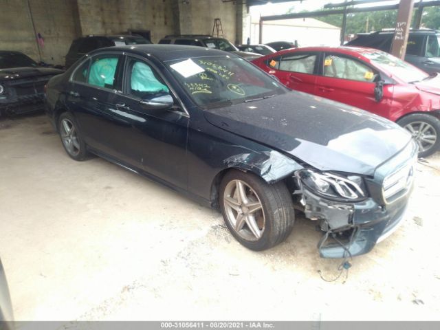 MERCEDES-BENZ E-CLASS 2017 wddzf4kb9ha016303