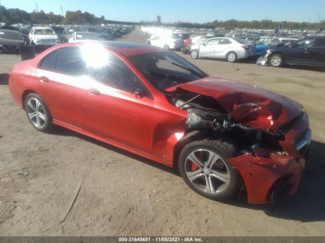 MERCEDES-BENZ E-CLASS 2017 wddzf4kb9ha021758