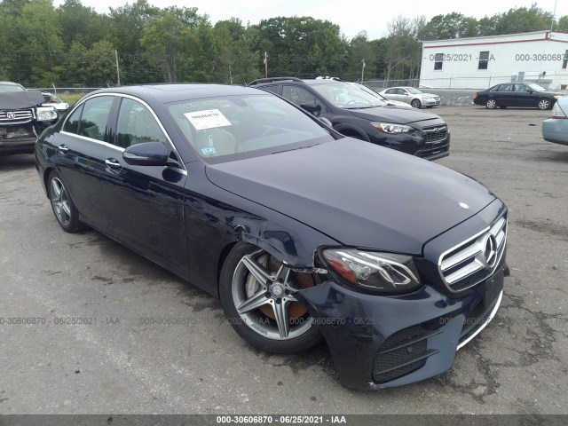 MERCEDES-BENZ E-CLASS 2016 wddzf4kb9ha025728