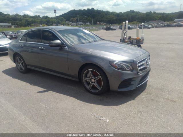 MERCEDES-BENZ E-CLASS 2017 wddzf4kb9ha032551