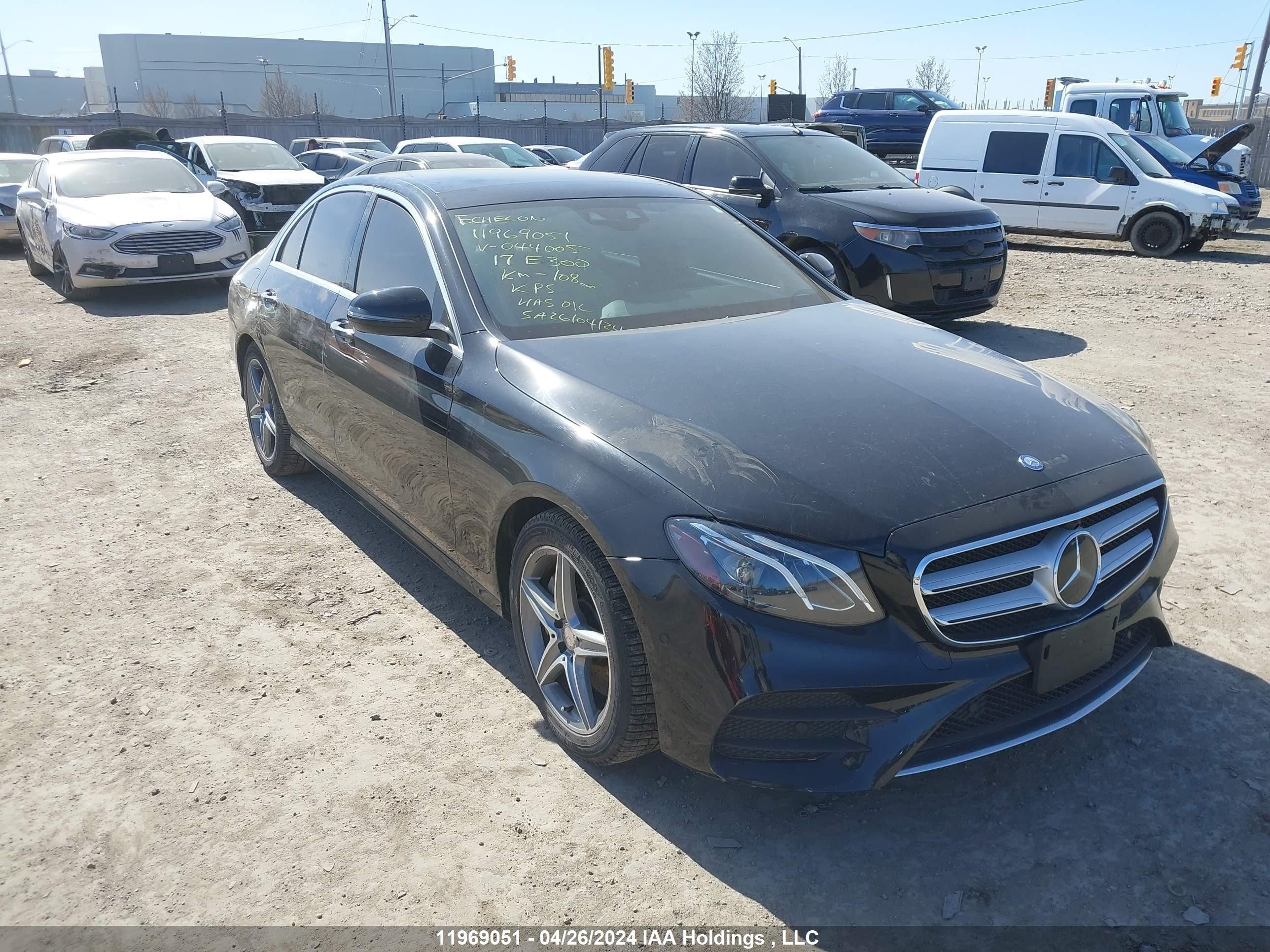 MERCEDES-BENZ NULL 2017 wddzf4kb9ha044005