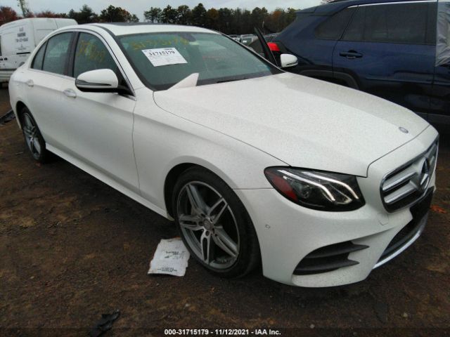 MERCEDES-BENZ E-CLASS 2017 wddzf4kb9ha081801