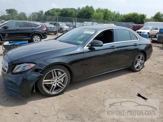 MERCEDES-BENZ E-KLASSE 2017 wddzf4kb9ha087646