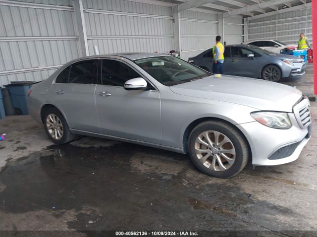 MERCEDES-BENZ E-CLASS 2017 wddzf4kb9ha136120