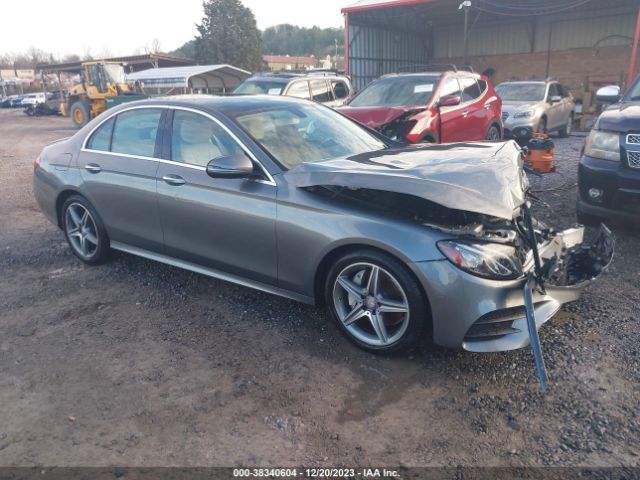 MERCEDES-BENZ E 300 2017 wddzf4kb9ha137428