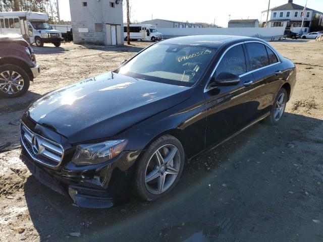 MERCEDES-BENZ E 300 4MAT 2017 wddzf4kb9ha143553