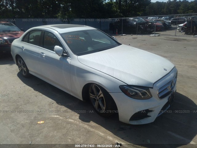 MERCEDES-BENZ E-CLASS 2017 wddzf4kb9ha159607