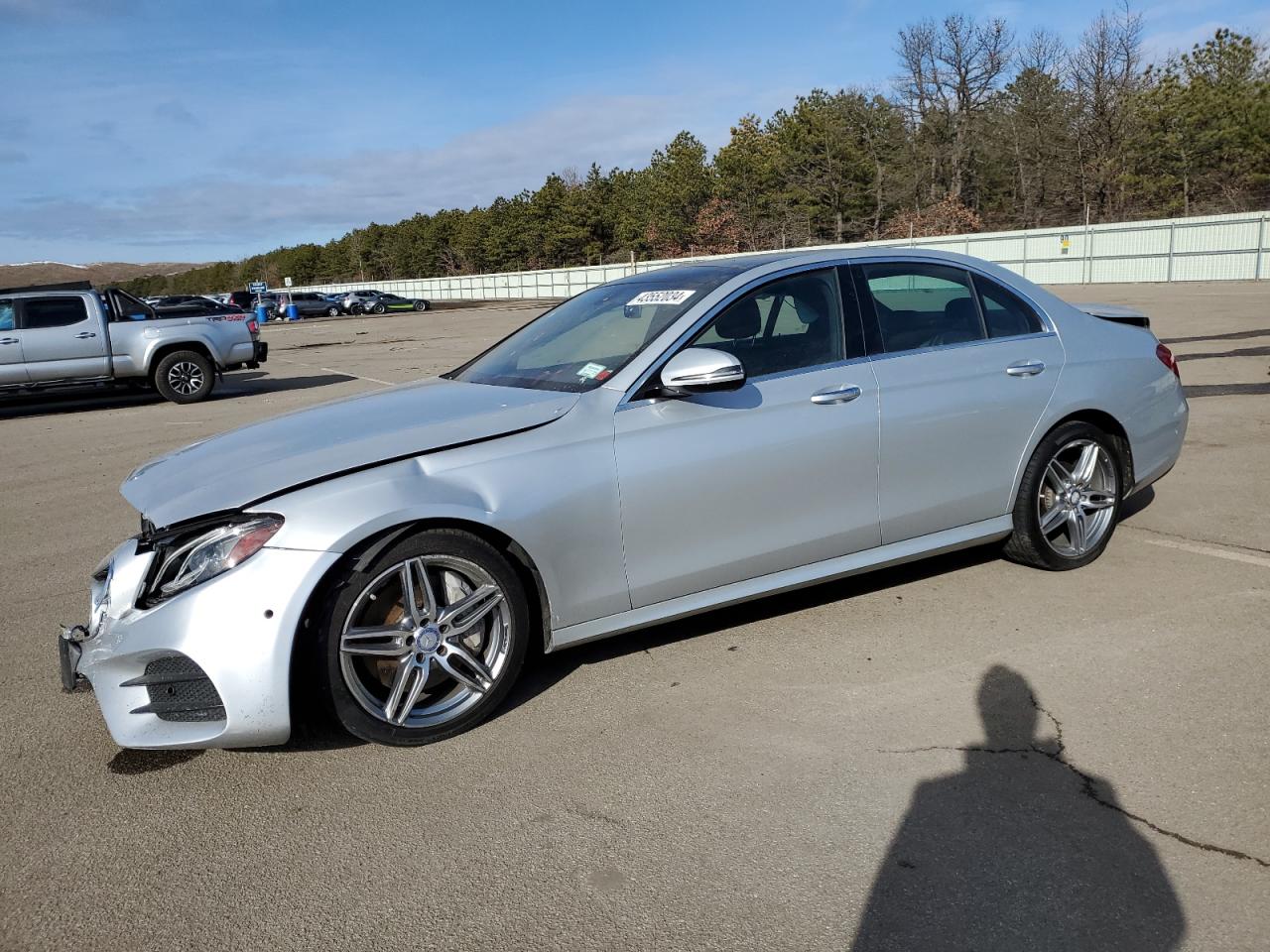 MERCEDES-BENZ E-KLASSE 2017 wddzf4kb9ha186306