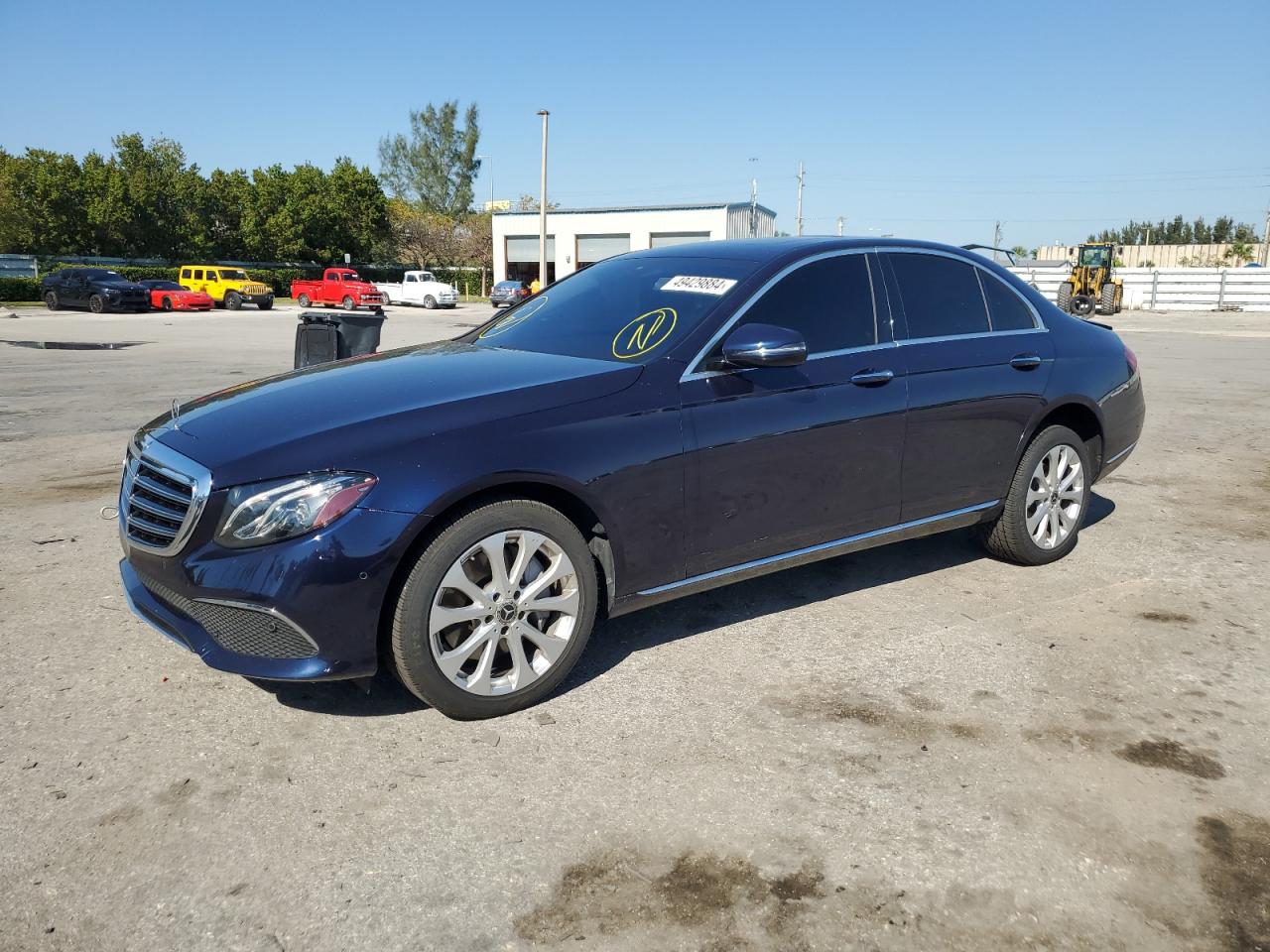 MERCEDES-BENZ E-KLASSE 2017 wddzf4kb9ha229431