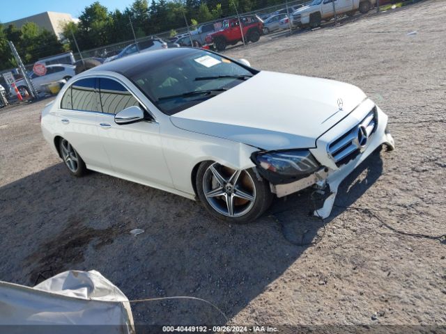 MERCEDES-BENZ E-CLASS 2018 wddzf4kb9ja314422