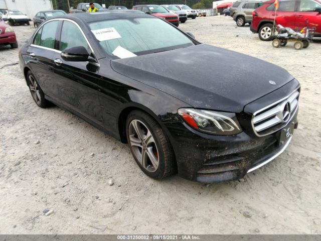 MERCEDES-BENZ E-CLASS 2018 wddzf4kb9ja329146