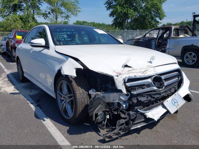 MERCEDES-BENZ E-CLASS 2018 wddzf4kb9ja351325